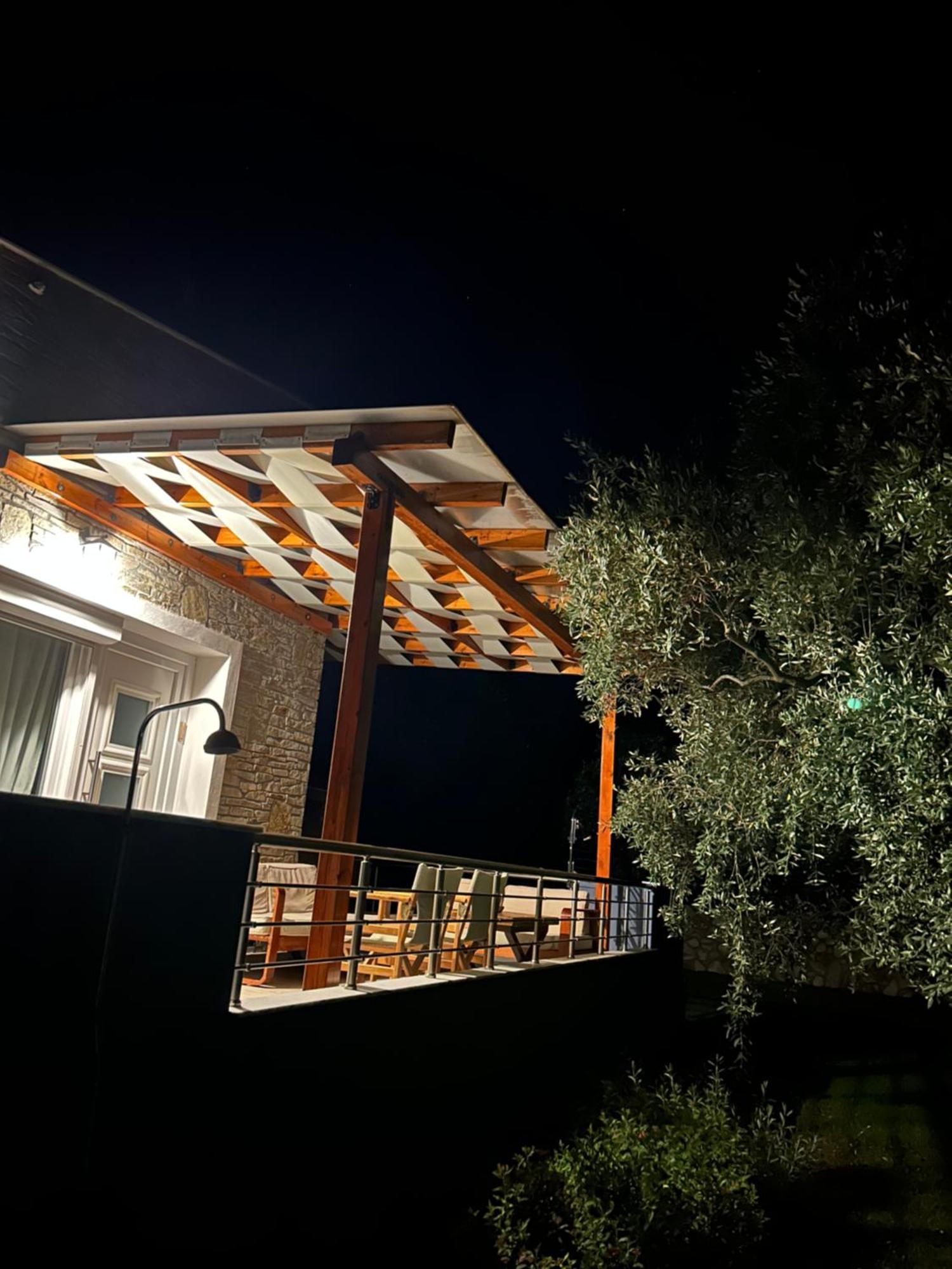 Villa Arhondula Принос Екстериор снимка